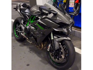 Carenado Moto Kawasaki Ninja H2 2015-2022 - Gris Fabricantes
