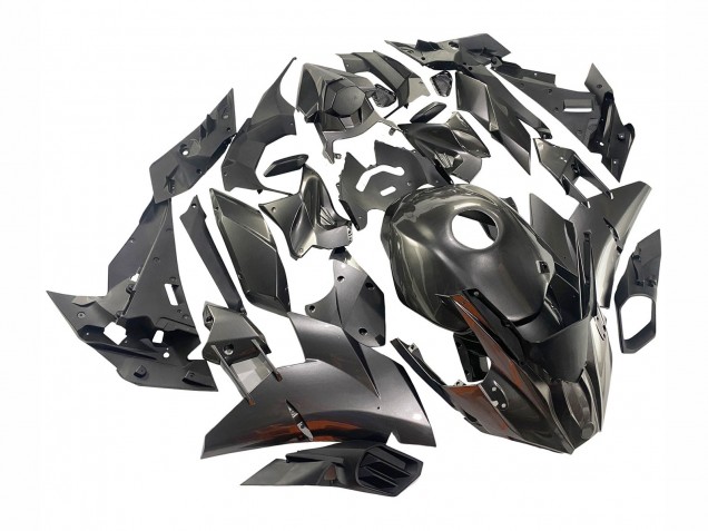 Carenado Moto Kawasaki Ninja H2 2015-2022 - Gris Fabricantes
