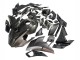 Carenado Moto Kawasaki Ninja H2 2015-2022 - Gris Fabricantes