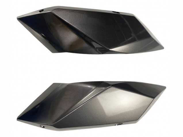 Carenado Moto Kawasaki Ninja H2 2015-2022 - Gris Fabricantes