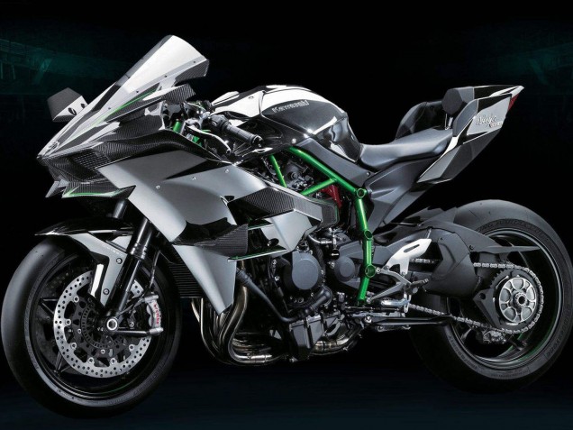 Kits Carenado Moto Kawasaki Ninja H2 2015-2022 - Gris Fabricantes