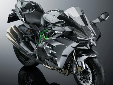 Carenado Moto Kawasaki Ninja H2 2015-2022 - Gris Fabricantes
