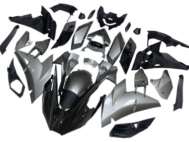 Carenados Moto Kawasaki Ninja H2 2015-2022 - Plata Negro FibraCarbono Fabricantes
