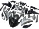 Carenados Moto Kawasaki Ninja H2 2015-2022 - Plata Negro FibraCarbono Fabricantes