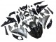 Carenados Moto Kawasaki Ninja H2 2015-2022 - Plata Negro FibraCarbono Fabricantes