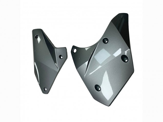 Carenados Moto Kawasaki Ninja H2 2015-2022 - Plata Negro FibraCarbono Fabricantes