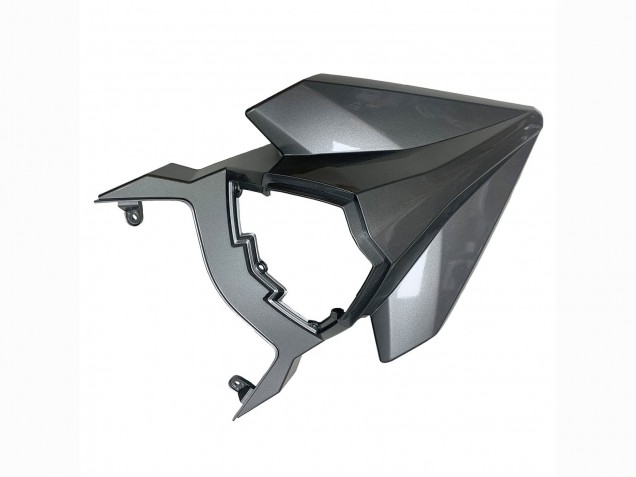 Carenados Moto Kawasaki Ninja H2 2015-2022 - Plata Negro FibraCarbono Fabricantes