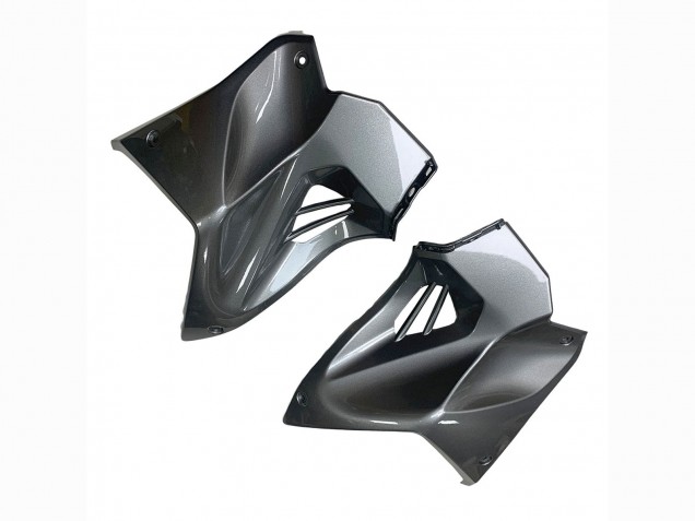 Carenados Moto Kawasaki Ninja H2 2015-2022 - Plata Negro FibraCarbono Fabricantes
