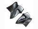 Carenados Moto Kawasaki Ninja H2 2015-2022 - Plata Negro FibraCarbono Fabricantes