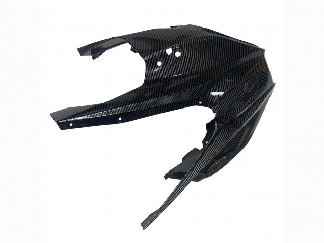 Carenados Moto Kawasaki Ninja H2 2015-2022 - Plata Negro FibraCarbono Fabricantes