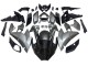 Carenados Moto Kawasaki Ninja H2 2015-2022 - Plata Negro FibraCarbono Fabricantes