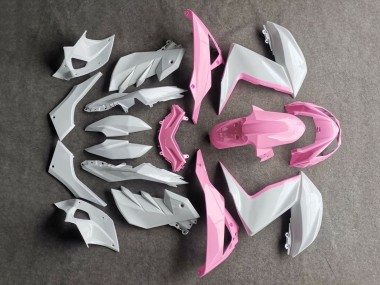 Carenados Moto Kawasaki Z250/Z300 2015-2016 - Blanco Rosa Fabricantes