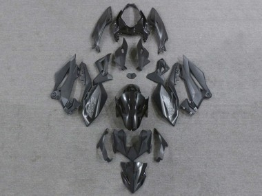 Carenados Moto Kawasaki Z400 2018-2024 - Negro Mate Negro Brillante Fabricantes
