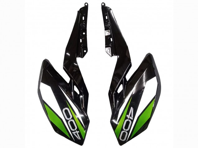 Carenados Moto Kawasaki Z400 2018-2024 - Blanco Negro Brillante Verde Fabricantes