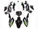Carenados Moto Kawasaki Z400 2018-2024 - Blanco Negro Brillante Verde Fabricantes