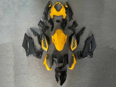 Carenados Moto Kawasaki Z400 2018-2024 - Amarillo Negro Fabricantes