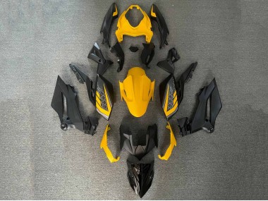 Carenados Moto Kawasaki Z400 2018-2024 - Amarillo Negro Fabricantes