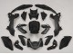 Carenados Moto Kawasaki Ninja Z650 2017-2019 - Negro Mate Fabricantes