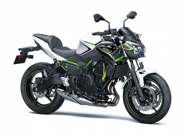 Carenados Moto Kawasaki Ninja Z650 2017-2019 - Negro Blanco Amarillo Fabricantes