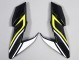 Carenados Moto Kawasaki Ninja Z650 2017-2019 - Negro Blanco Amarillo Fabricantes