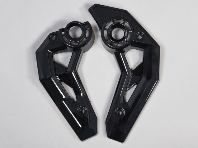 Carenados Moto Kawasaki Ninja Z650 2017-2019 - Negro Blanco Amarillo Fabricantes