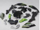 Carenados Moto Kawasaki Ninja Z650 2017-2019 - Negro Verde Plata Fabricantes