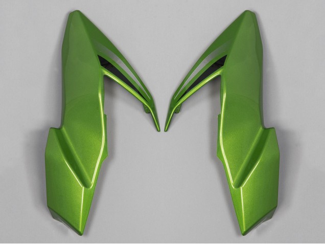 Carenados Moto Kawasaki Ninja Z650 2017-2019 - Negro Verde Plata Fabricantes