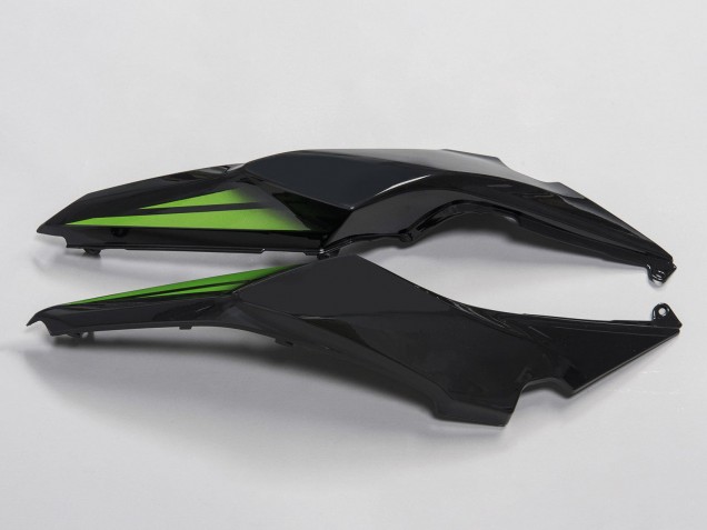 Carenados Moto Kawasaki Ninja Z650 2017-2019 - Negro Verde Plata Fabricantes