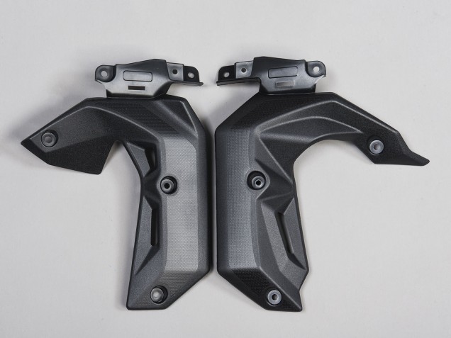Carenados Moto Kawasaki Ninja Z650 2017-2019 - Negro Verde Plata Fabricantes