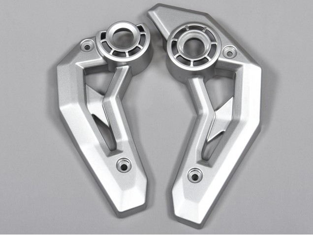 Carenados Moto Kawasaki Ninja Z650 2017-2019 - Negro Verde Plata Fabricantes