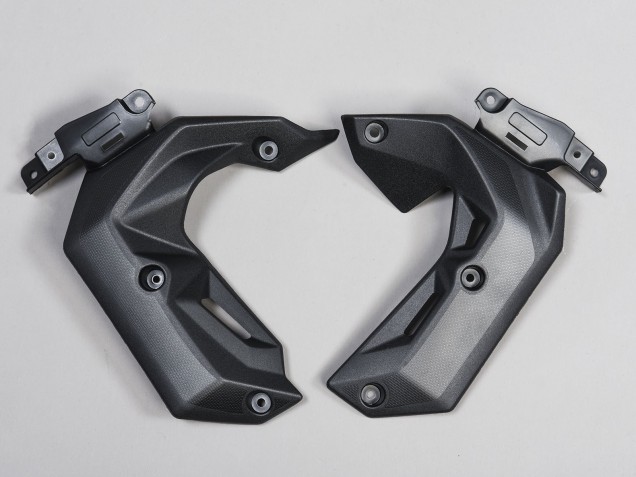 Carenados Moto Kawasaki Ninja Z650 2017-2019 - Negro Verde Plata Fabricantes