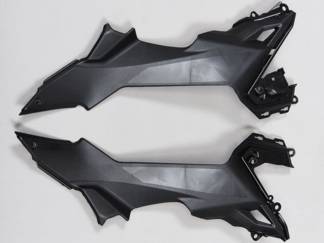 Carenados Moto Kawasaki Ninja Z650 2017-2019 - Negro Verde Plata Fabricantes