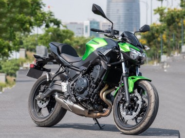 Carenados Moto Kawasaki Ninja Z650 2020-2023 - Verde Negro Fabricantes