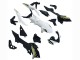 Carenados Moto Kawasaki Ninja Z650 2020-2023 - Blanco Negro Verde Fabricantes