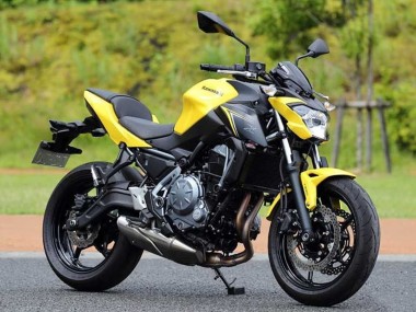 Carenados Moto Kawasaki Ninja Z650 2017-2019 - Amarillo Negro Fabricantes