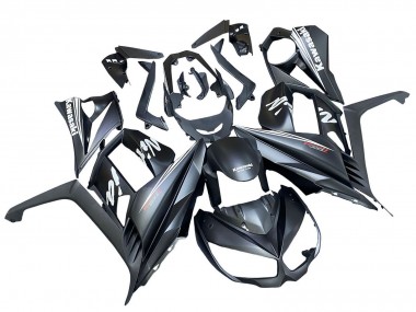 Carenados Moto Kawasaki Z1000SX 2010-2016 - Negro Mate Fabricantes