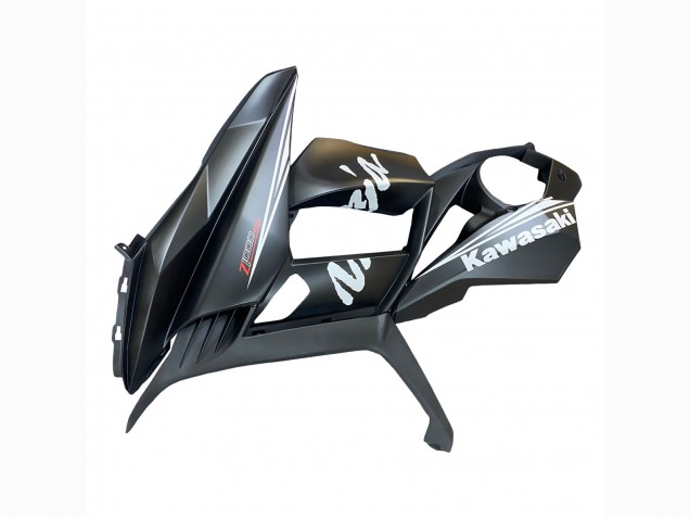 Carenados Moto Kawasaki Z1000SX 2010-2016 - Negro Mate Fabricantes