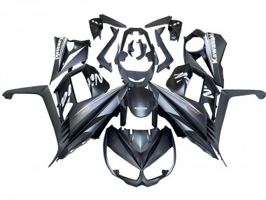 Carenados Moto Kawasaki Z1000SX 2010-2016 - Negro Mate Fabricantes