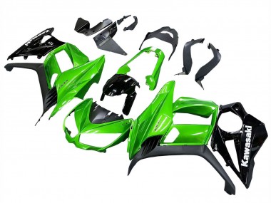 Carenados Moto Kawasaki Z1000SX 2010-2016 - Negro Brillante Negro Mate Verde Fabricantes
