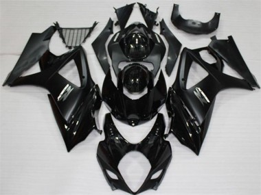 Carenados Moto Suzuki GSXR 1000 2007-2008 - Negro Brillante Negro Mate Blanco Fabricantes