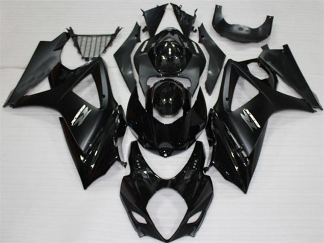 Carenados Moto Suzuki GSXR 1000 2007-2008 - Negro Brillante Negro Mate Blanco Fabricantes