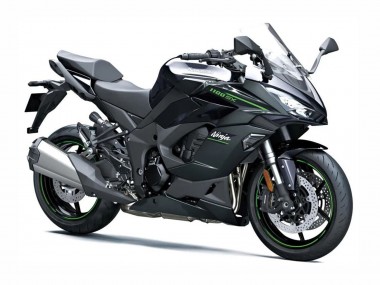 Carenados Moto Kawasaki Z1000SX 2020-2025 - Negro Ninja Fabricantes