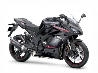 Carenados Moto Kawasaki Z1000SX 2020-2025 - Negro Plata Ninja Fabricantes