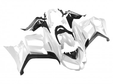 Carenados Moto Kawasaki Z1000SX 2010-2016 - Blanco Perla Negro Fabricantes