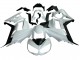 Carenados Moto Kawasaki Z1000SX 2010-2016 - Sin Pintar Fabricantes