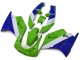 Carenados Moto Kawasaki ZXR250 1989-1990 - Verde Blanco Azul Fabricantes