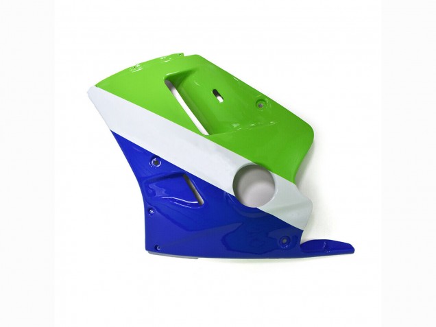 Carenados Moto Kawasaki ZXR250 1989-1990 - Verde Blanco Azul Fabricantes