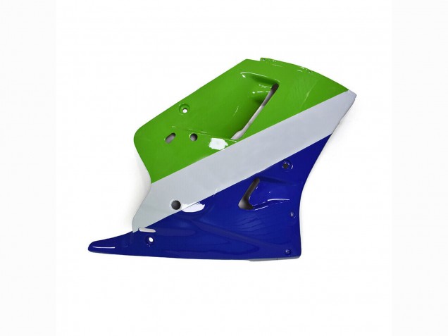 Carenados Moto Kawasaki ZXR250 1989-1990 - Verde Blanco Azul Fabricantes