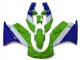 Carenados Moto Kawasaki ZXR250 1989-1990 - Verde Blanco Azul Fabricantes