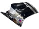 Carenados Moto Kawasaki ZXR250 1989-1990 - Negro Brillante Gris Elf Touch4 Bridgestone Fabricantes